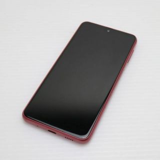 ギャラクシー(Galaxy)のSC-56C Galaxy A23 5G レッド M444(スマートフォン本体)