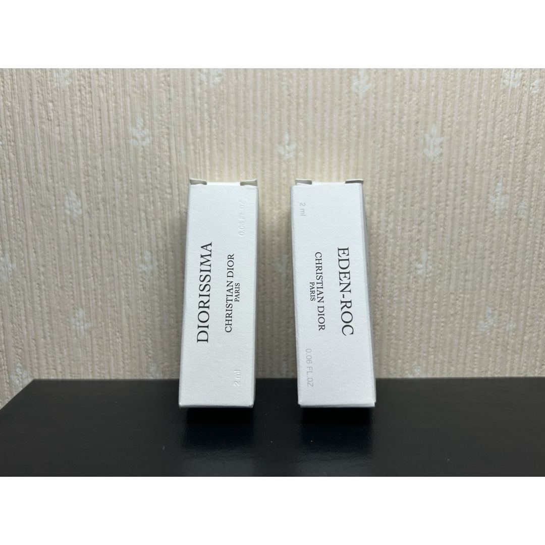 Christian Dior(クリスチャンディオール)のディオール エデン ロック、ディオリッシマ　香水 2ml 2本セット コスメ/美容の香水(ユニセックス)の商品写真