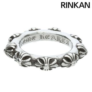 クロムハーツ(Chrome Hearts)のクロムハーツ  CROSS BAND/クロスバンド シルバーリング メンズ 19号(リング(指輪))
