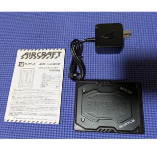 バートル(BURTLE)のバートル　2024年モデル　AC08-22Vバッテリー(バッテリー/充電器)