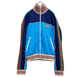 グッチ(GUCCI)の美品 GUCCI グッチ レディース 645206 トラックジャケット インターロッキング XS(トレーナー/スウェット)