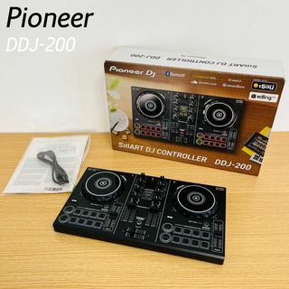 パイオニア(PIONEER)のPioneer DDJ-200 コントローラー　2019年製(DJコントローラー)