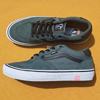 VANS - バンズ VANS ROWAN 28,0cm Jungle Green