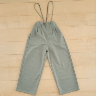 グローバルワーク(GLOBAL WORK)のGLOBAL WORK キッズ さらさらカイテキ サス付きパンツ 140(パンツ/スパッツ)