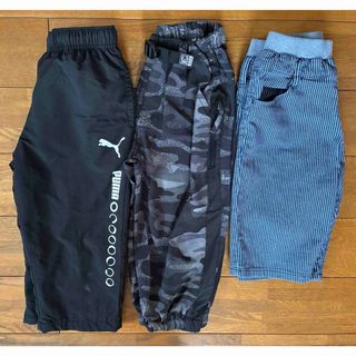 PUMA - 【USED】男の子130cm ボトムス3点