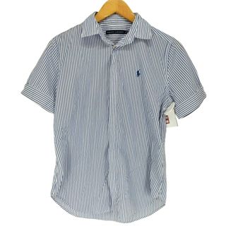 ラルフローレン(Ralph Lauren)のRALPH LAUREN(ラルフローレン) ポニー刺繍ストライプS/S シャツ(シャツ/ブラウス(半袖/袖なし))