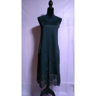 axes femme - アクシーズファム 裾レースペチコート