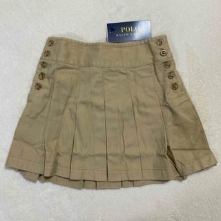 ポロラルフローレン(POLO RALPH LAUREN)のポロラルフローレン　4/4T   新品未着用　タグ付き　送料無料(スカート)
