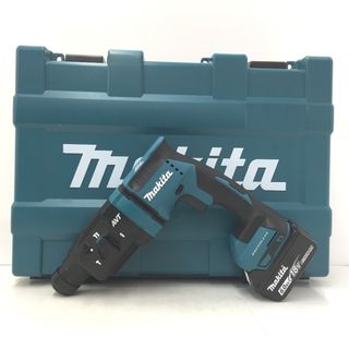 マキタ(Makita)のmakita マキタ 18V 6.0Ah 18mm 充電式ハンマドリル SDSプラス ケース・充電器・バッテリ2個セット HR182DRGX 未使用品(工具)