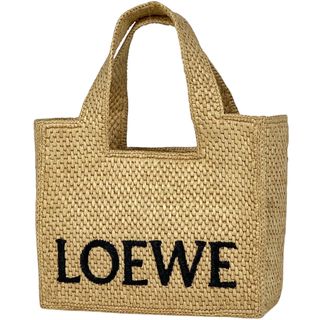 ロエベ(LOEWE)のロエベ フォント トート スモール レディース 【中古】(トートバッグ)