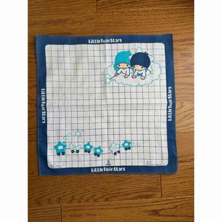 サンリオ(サンリオ)のサンリオ  キキララ LittleTwinStars ハンカチ 昭和レトロ(ハンカチ)