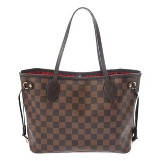 ルイヴィトン(LOUIS VUITTON)のルイヴィトン ダミエ ネヴァーフル PM ハンドバッグ ブラウン(ハンドバッグ)