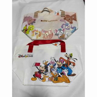 Disney - 香港ディズニーランド ショッピングバッグ　2点セット