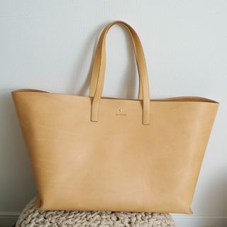 ジルサンダー(JIL SANDER)のJIL SANDER ジルサンダー　トートーバッグ　レザー　　大サイズ(トートバッグ)