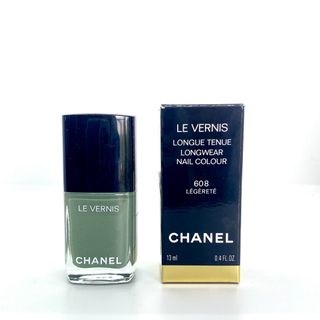 シャネル(CHANEL)のCHANEL ヴェルニ　ロング　トゥニュ  608 レジェルテ　未使用(マニキュア)