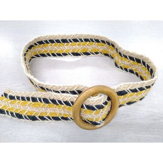 ザラ(ZARA)のザラ　ZARA　ベルト　編み込み(ベルト)