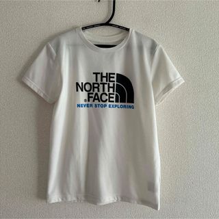 THE NORTH FACE - THE NORTH FACE ホワイト 白色　Tシャツ 140㎝