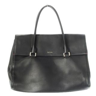 ポールスミス(Paul Smith)のポールスミス トートバッグ ハンドバッグ 書類カバン レザー 本革 ロゴ 黒(トートバッグ)