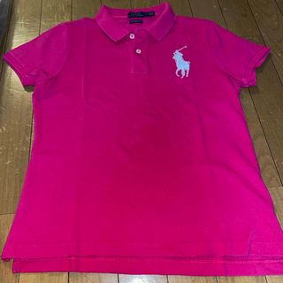POLO RALPH LAUREN - ポロラルフローレン　ポロシャツ　ピンク　サイズS?