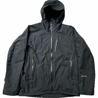 マムート(Mammut)のマムート　ゴアテックス　オールウェザージャケット L 黒　マウンテンパーカー(登山用品)
