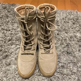 イージー(YEEZY（adidas）)のyeezy season4　ブーツ　サイズ40(ブーツ)