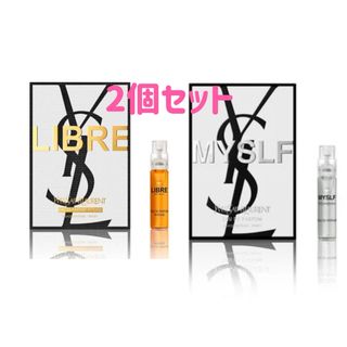 イヴサンローラン(Yves Saint Laurent)のイブサンローラン MYSLF オーデパルファム&リブレ アンタンス　サンプル(ユニセックス)