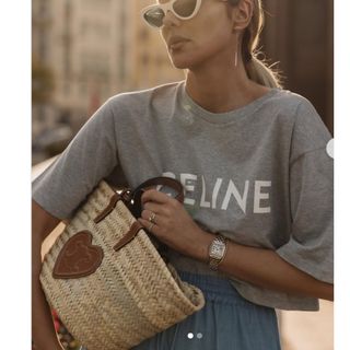 CELINE - セリーヌハートロゴカゴバック新品短期間の出品です
