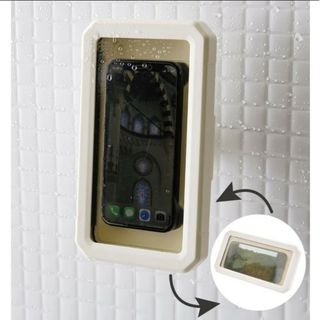 スリーコインズ(3COINS)の新品未使用　3COINS　防滴スマホケース(iPhoneケース)
