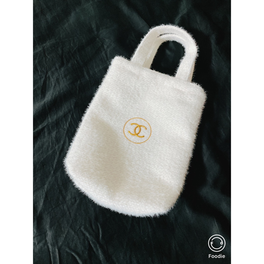 CHANEL(シャネル)のシャネル☆ノベルティミニトートバッグ2024 レディースのバッグ(ハンドバッグ)の商品写真