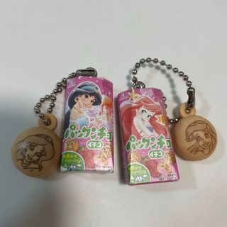 Disney - プリンセス　ガチャガチャ　パックンチョ