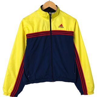 アディダス(adidas)の古着 90年代 アディダス adidas ナイロンジャケット レディースL相当 ヴィンテージ /eaa551110(ナイロンジャケット)