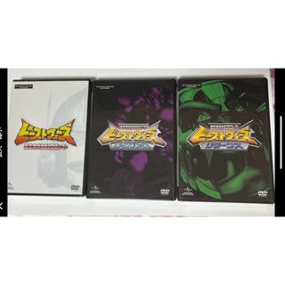 新品未開封　ビーストウォーズ　メタルス　リターンズ　DVD BOX