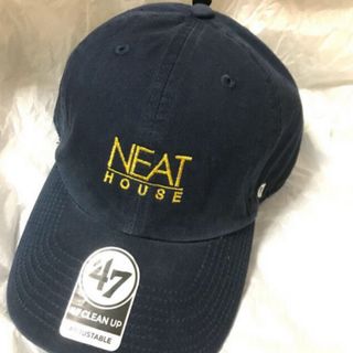 フォーティセブン(47 Brand)の47 NEAT HOUSE ネイビー　キャップ　帽子(キャップ)