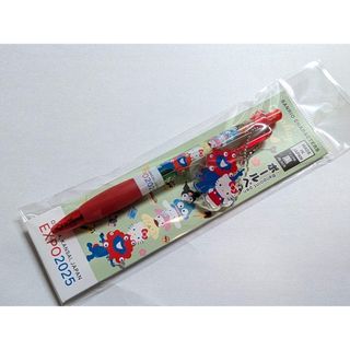 サンリオ - EXPO2025　関西万博　サンリオ　ボールペン ミャクミャク　キティ　新品