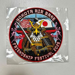 横田基地　日米友好祭2025 パッチ　ワッペン