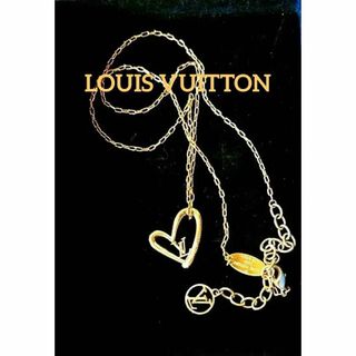 LOUIS VUITTON - ルイヴィトン コリエハート フォーリンラブ ネックレスM00465/VA1201