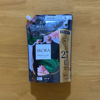 カオウ(花王)の花王 IROKAハンサムリーフ つめかえ用 1200ml(洗剤/柔軟剤)