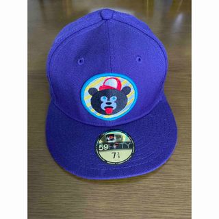 NEW ERA - ザ ワンダフルデザインワークス×ニューエラ コラボキャップ ベアタン パープル