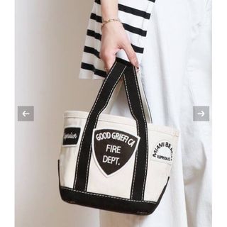 ドゥーズィエムクラス(DEUXIEME CLASSE)の【GOOD GRIEF!/グッドグリーフ】 PATCE TOTE BAG  (トートバッグ)