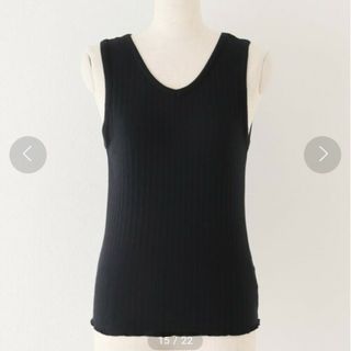 ベーセーストック(B.C STOCK)のB.C.STOCK  2wayタンクトップ　黒　(タンクトップ)