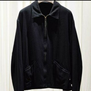 COMOLI - comoli25ssシルクネップジップショートジャケット 2