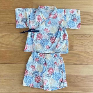 プティマイン(petit main)のプティマイン　甚平　男の子　90cm(甚平/浴衣)