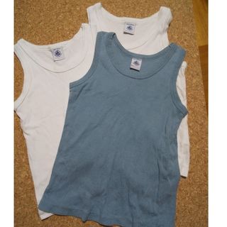 プチバトー(PETIT BATEAU)の中古◼️プチバトー タンクトップ 肌着 104  4ans(下着)