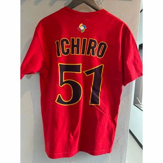 JAPAN公式Tシャツ　イチロー　Mサイズ(応援グッズ)