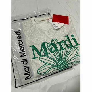 マルディメクルディ Mardi Mercredi 刺繍 スウェット(トレーナー/スウェット)