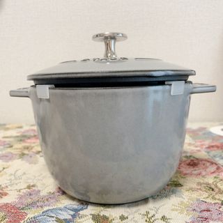 STAUB - ZWILLING 1251618ココット de GOHAN M Staub グレ