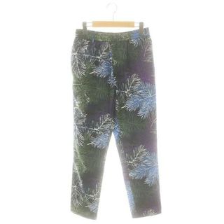 アザー(other)のバナナタイム 総柄シルクパンツ テーパード XS マルチカラー(その他)