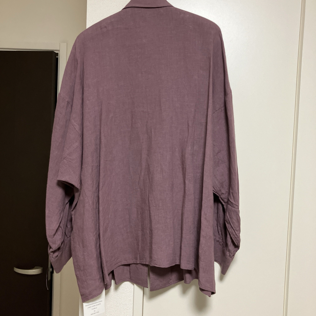 L'Appartement DEUXIEME CLASSE(アパルトモンドゥーズィエムクラス)の新品未使用※QUWAGI リネンセットアップ レディースのレディース その他(セット/コーデ)の商品写真