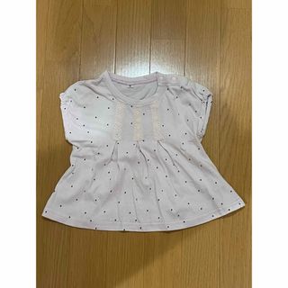 バースデイ(バースデイ)のドット柄　半袖Tシャツ(Ｔシャツ)