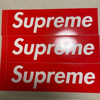 シュプリーム(Supreme)の【5枚】supreme Box Logo Sticker ボックスロゴステッカー(その他)